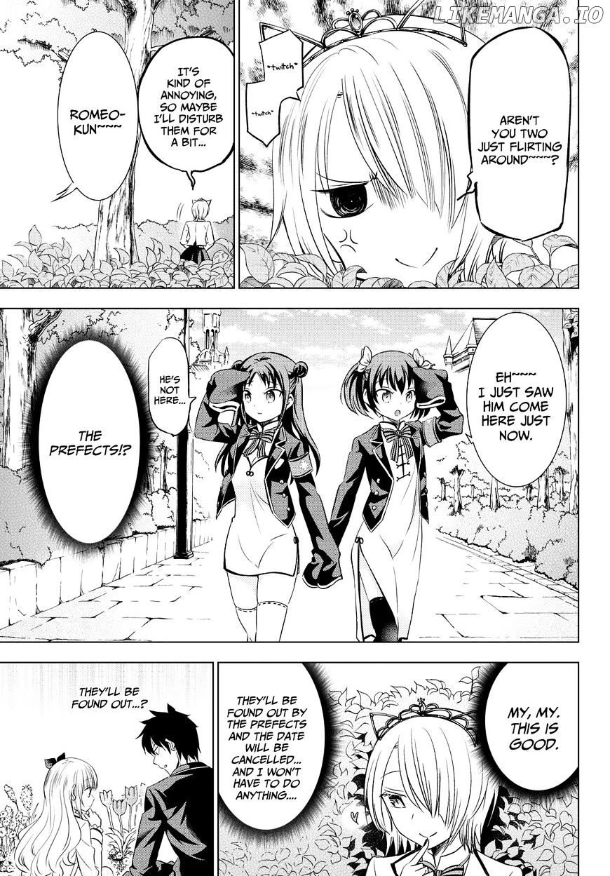 Kishuku Gakkou No Juliet chapter 22 - page 11