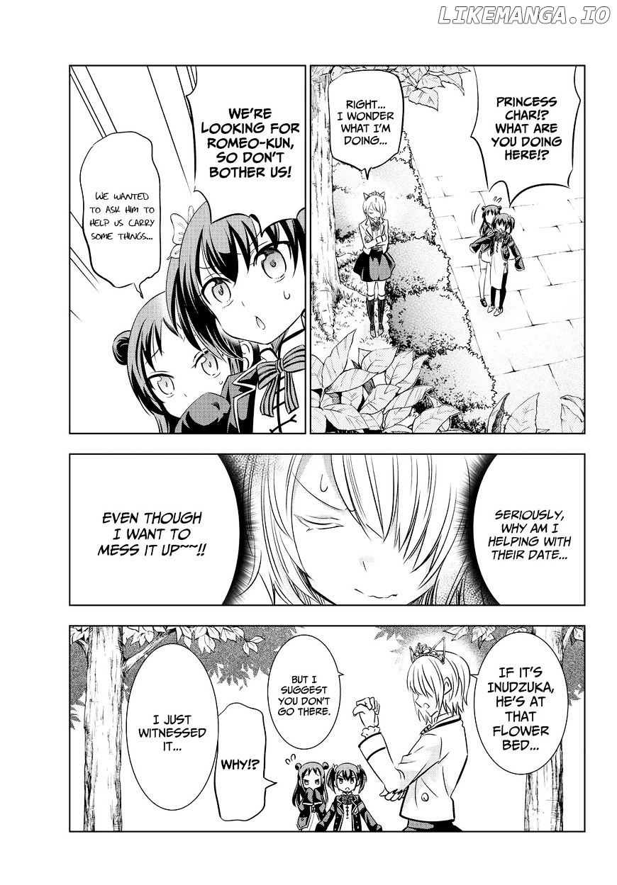 Kishuku Gakkou No Juliet chapter 22 - page 13