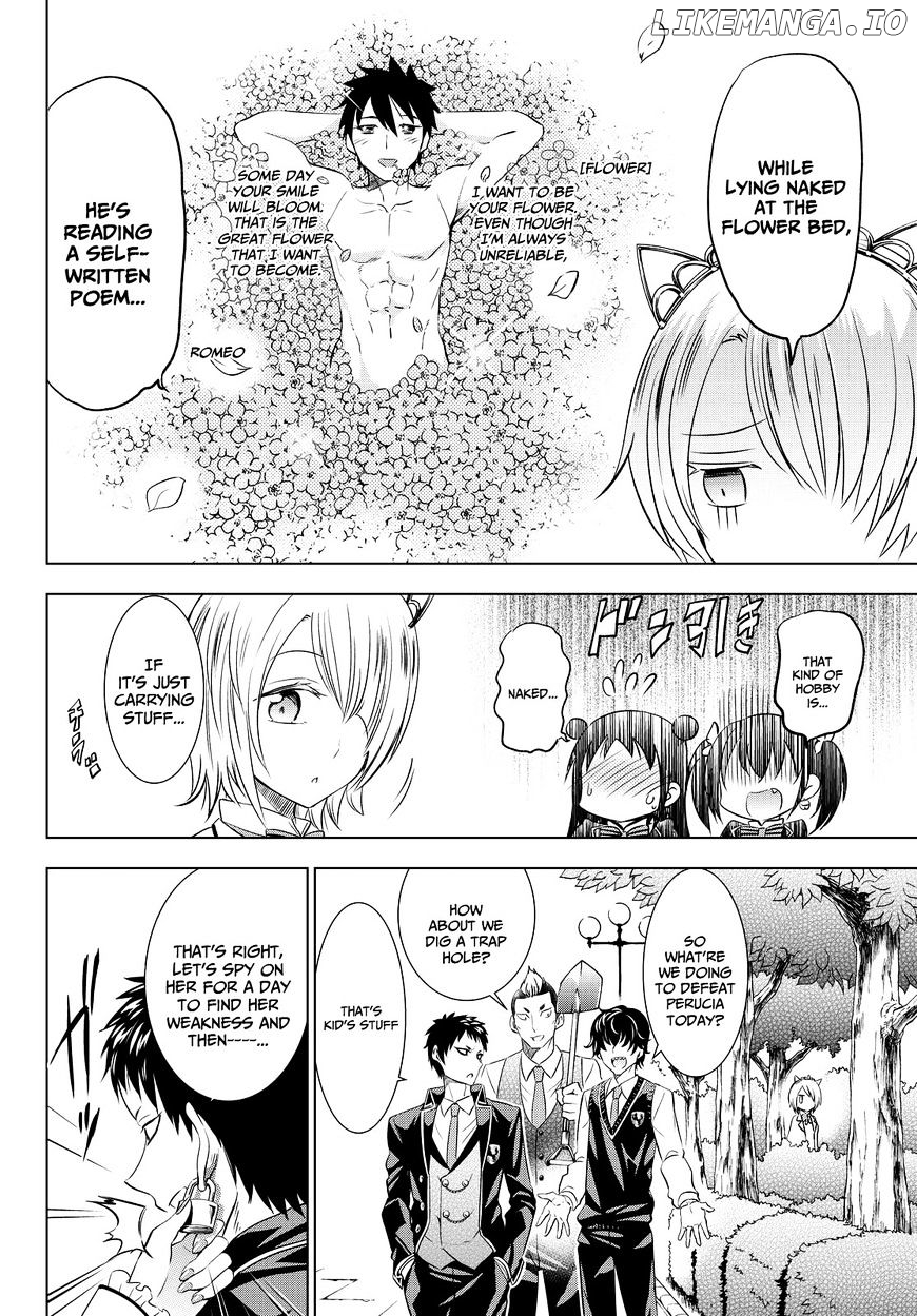 Kishuku Gakkou No Juliet chapter 22 - page 14