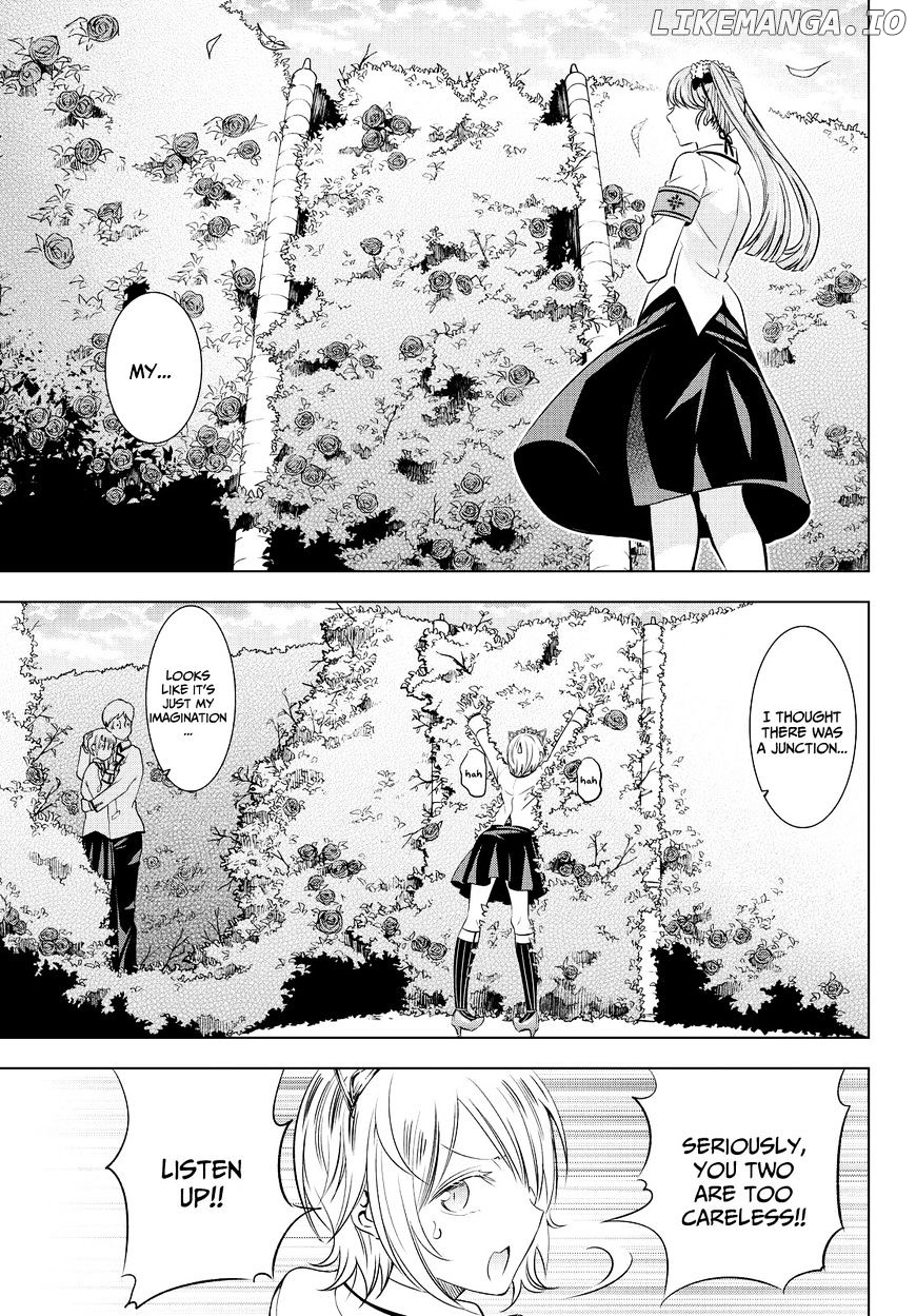 Kishuku Gakkou No Juliet chapter 22 - page 19