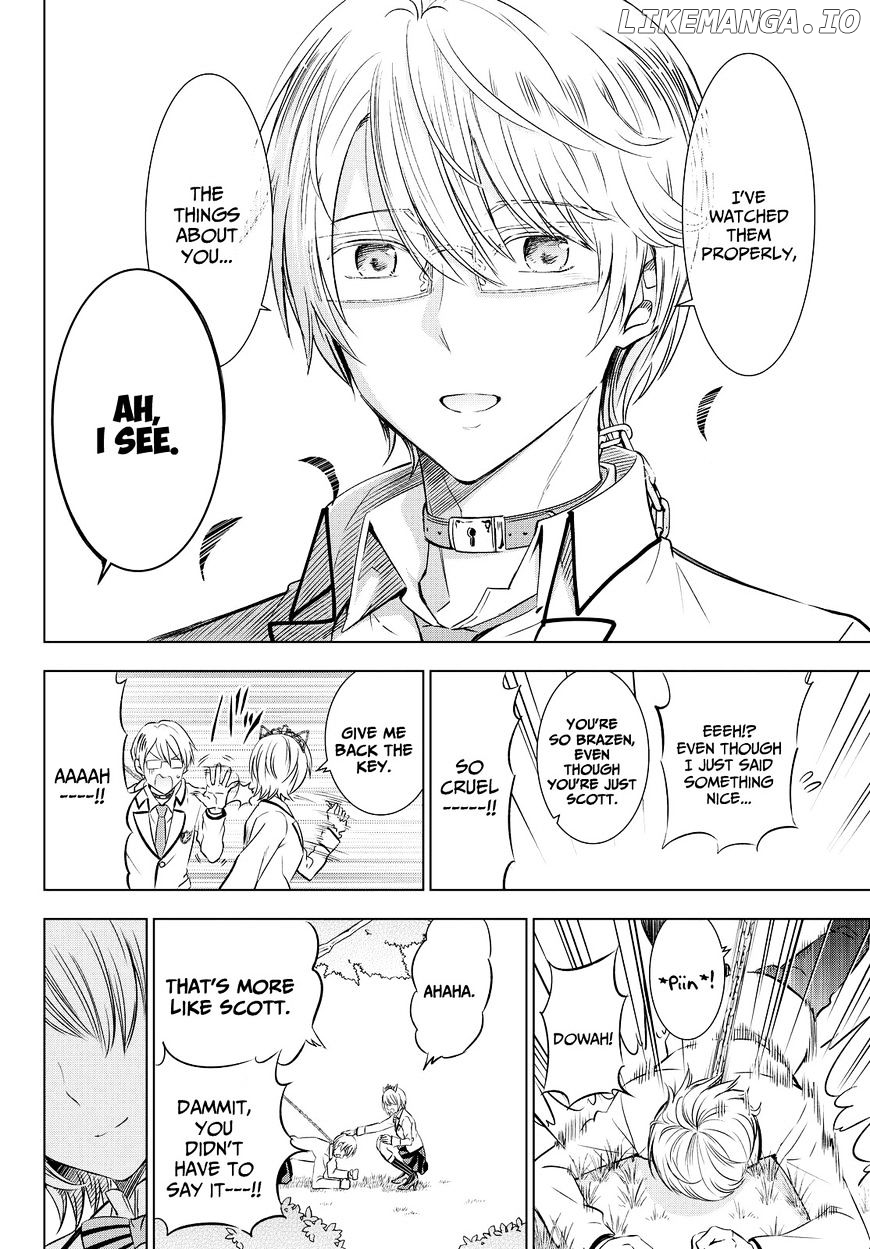 Kishuku Gakkou No Juliet chapter 22 - page 28