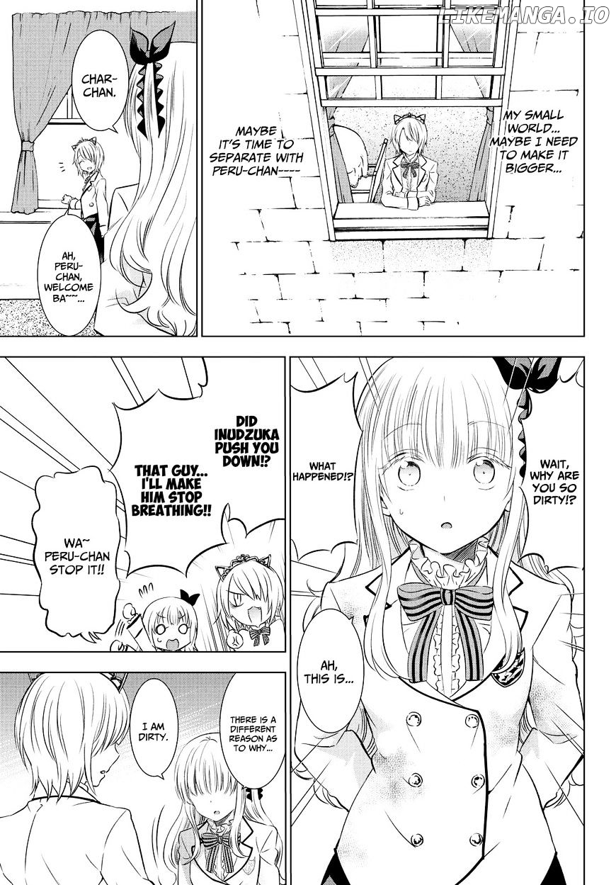 Kishuku Gakkou No Juliet chapter 22 - page 31