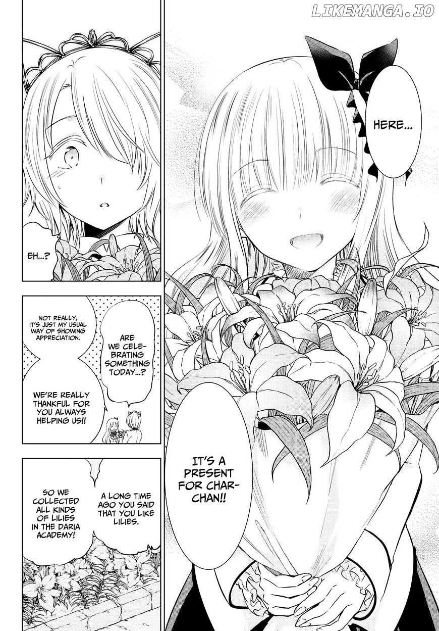 Kishuku Gakkou No Juliet chapter 22 - page 32