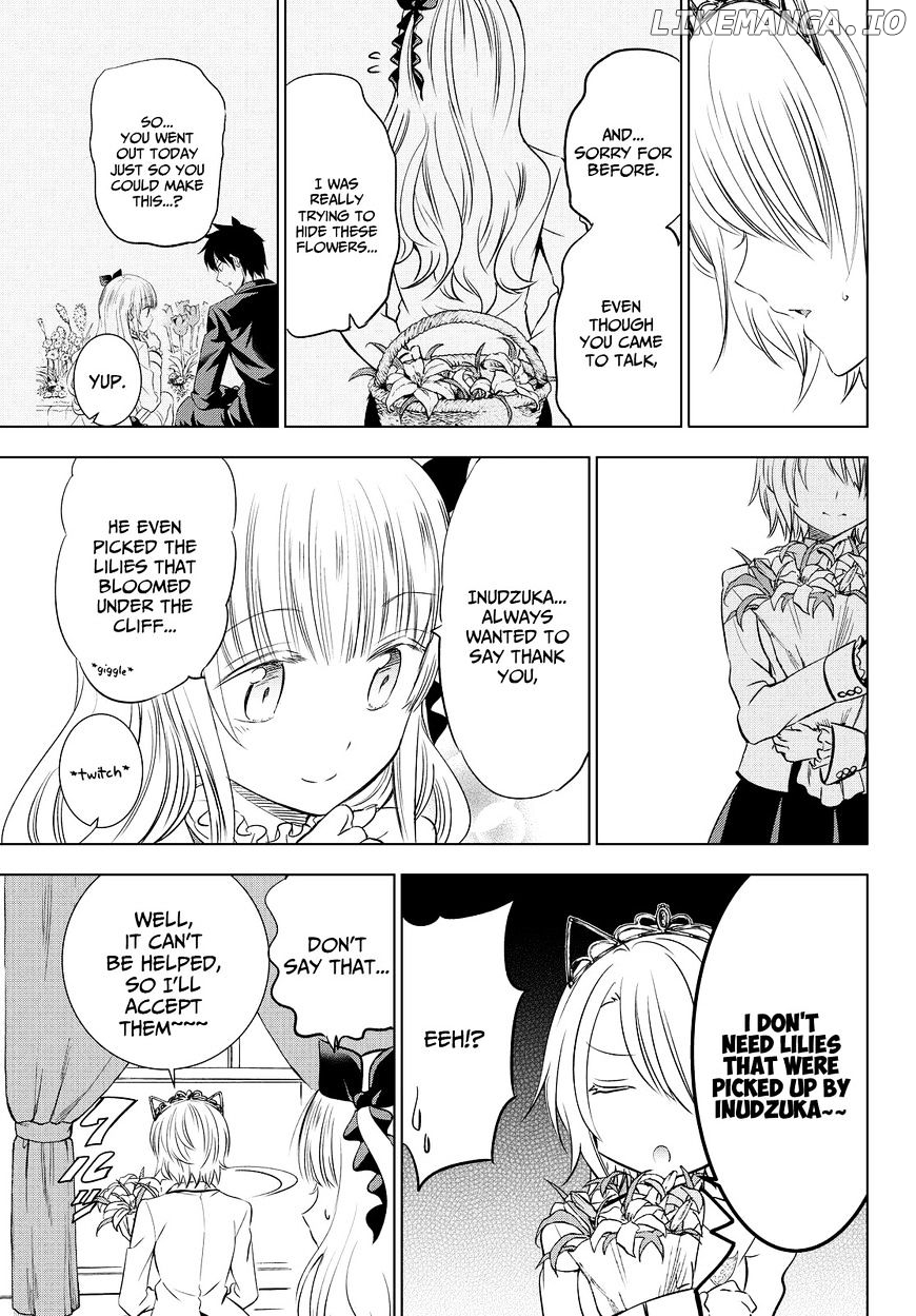 Kishuku Gakkou No Juliet chapter 22 - page 33