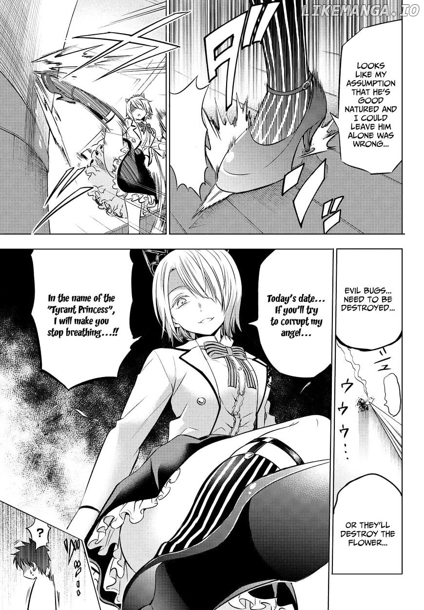 Kishuku Gakkou No Juliet chapter 22 - page 5