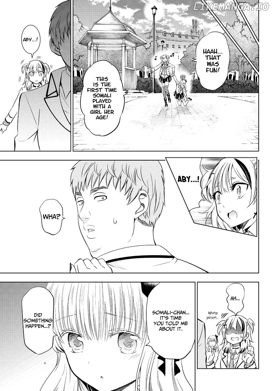 Kishuku Gakkou No Juliet chapter 23 - page 11