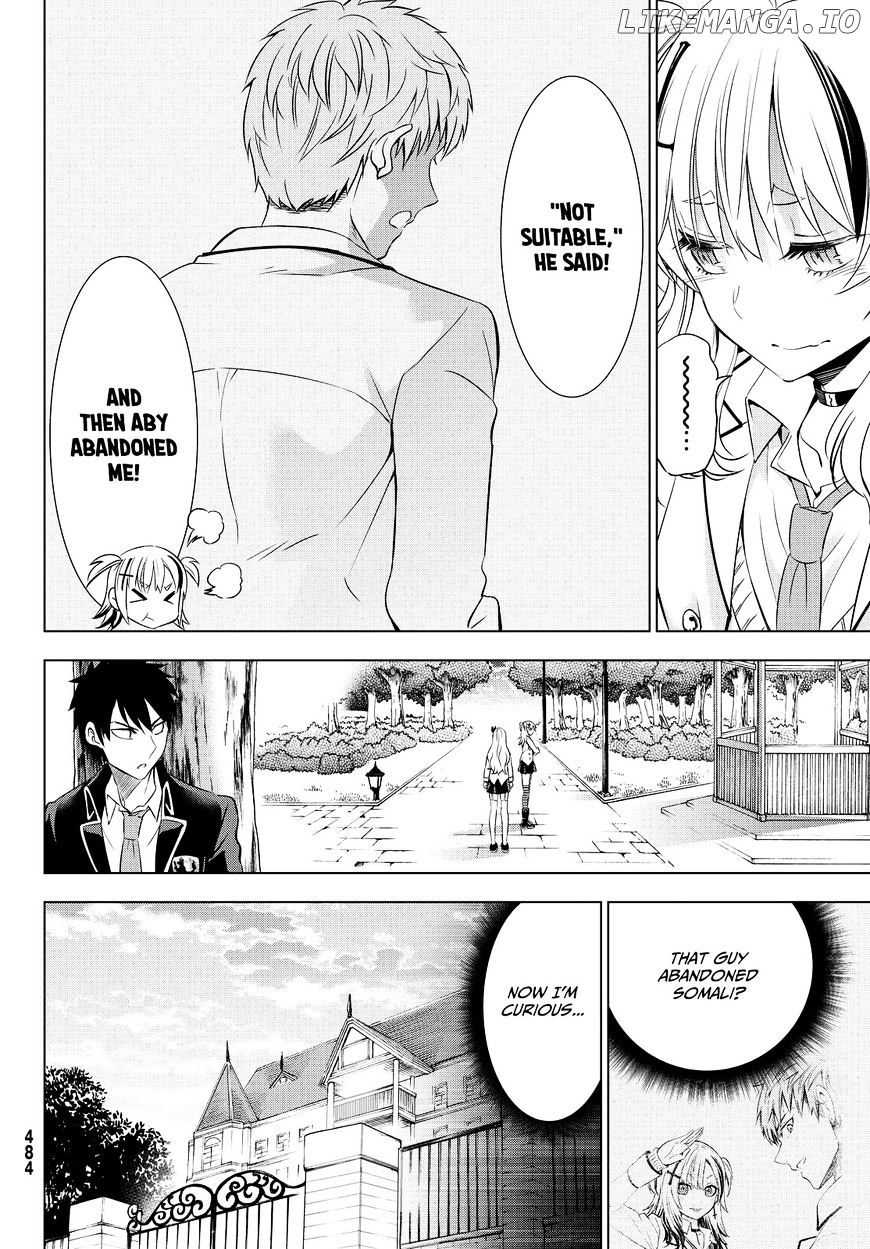 Kishuku Gakkou No Juliet chapter 23 - page 12
