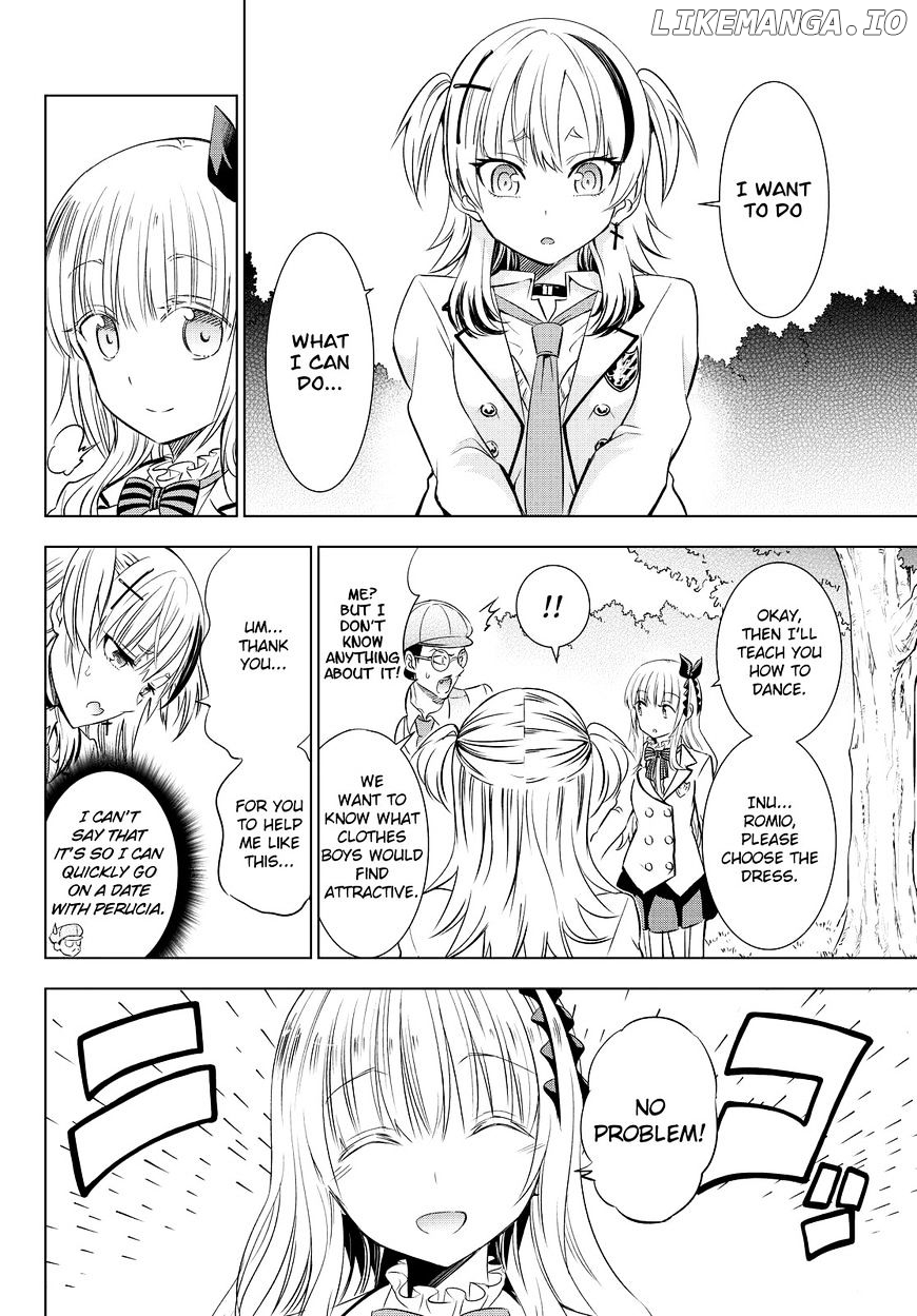 Kishuku Gakkou No Juliet chapter 23 - page 22