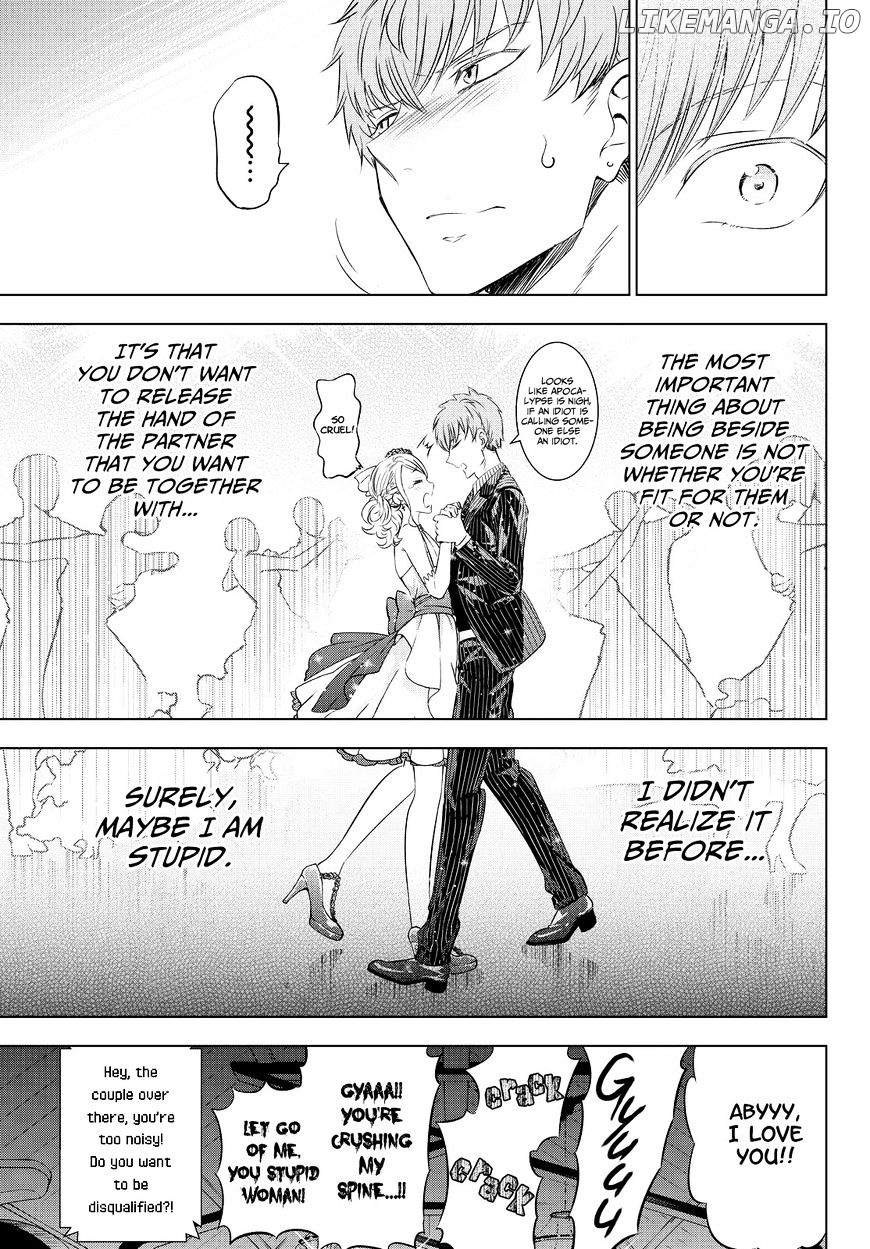 Kishuku Gakkou No Juliet chapter 23 - page 34