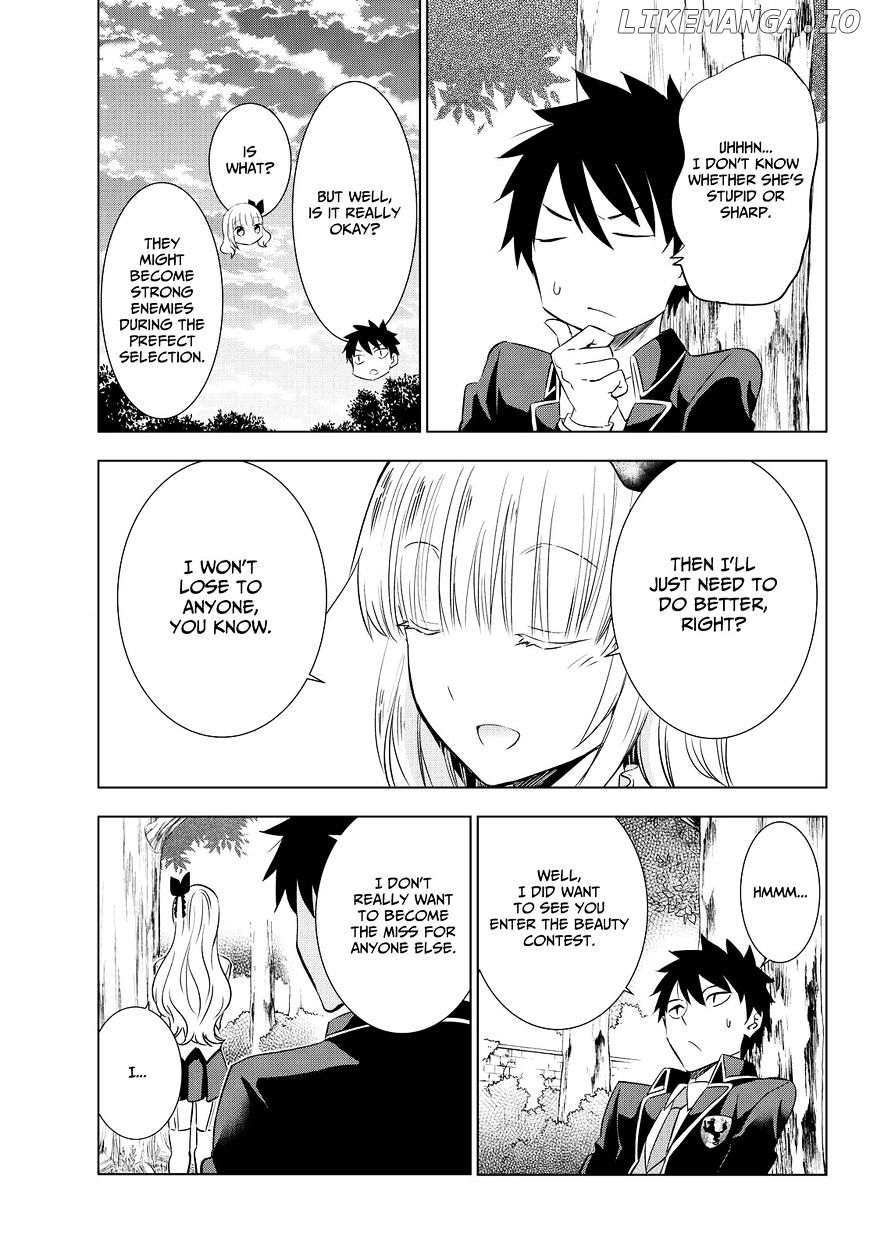 Kishuku Gakkou No Juliet chapter 23 - page 36