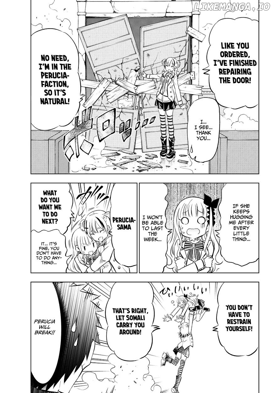 Kishuku Gakkou No Juliet chapter 23 - page 7