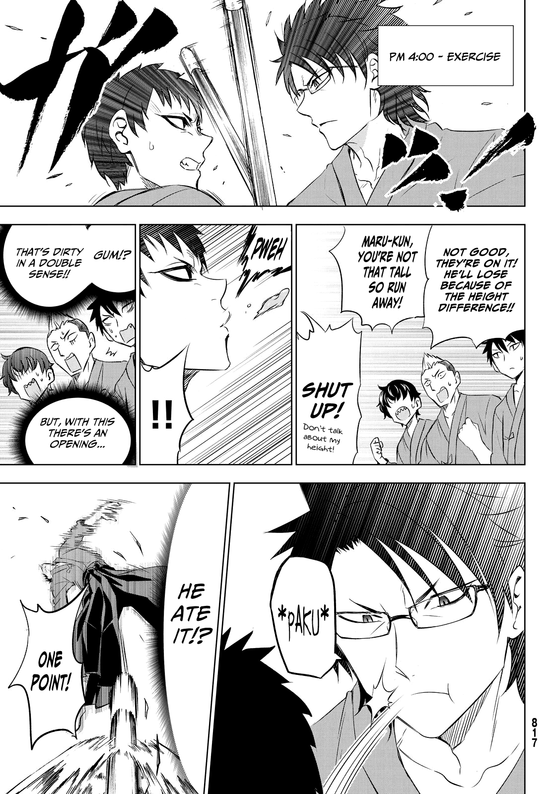 Kishuku Gakkou No Juliet chapter 24 - page 22