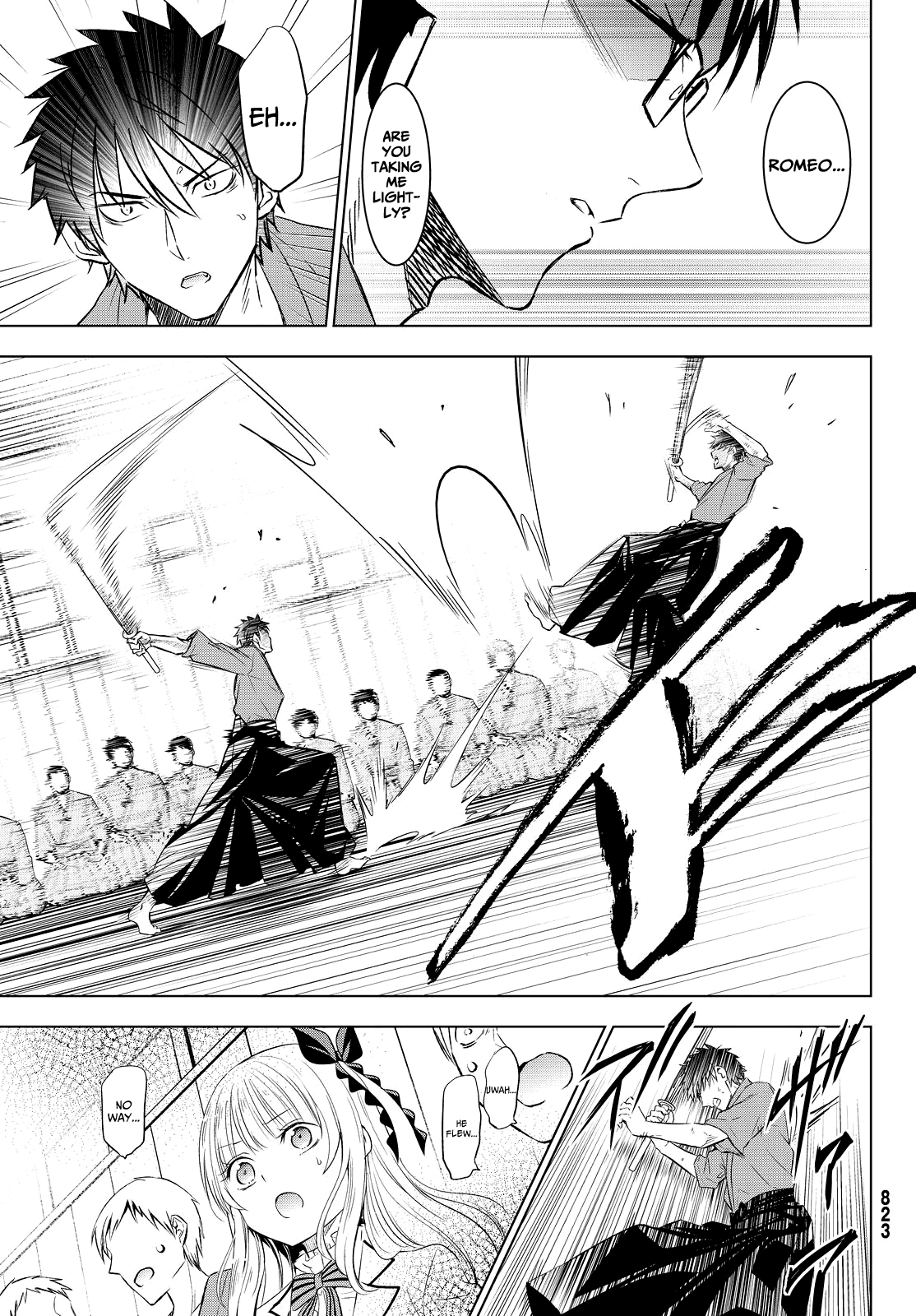 Kishuku Gakkou No Juliet chapter 24 - page 28