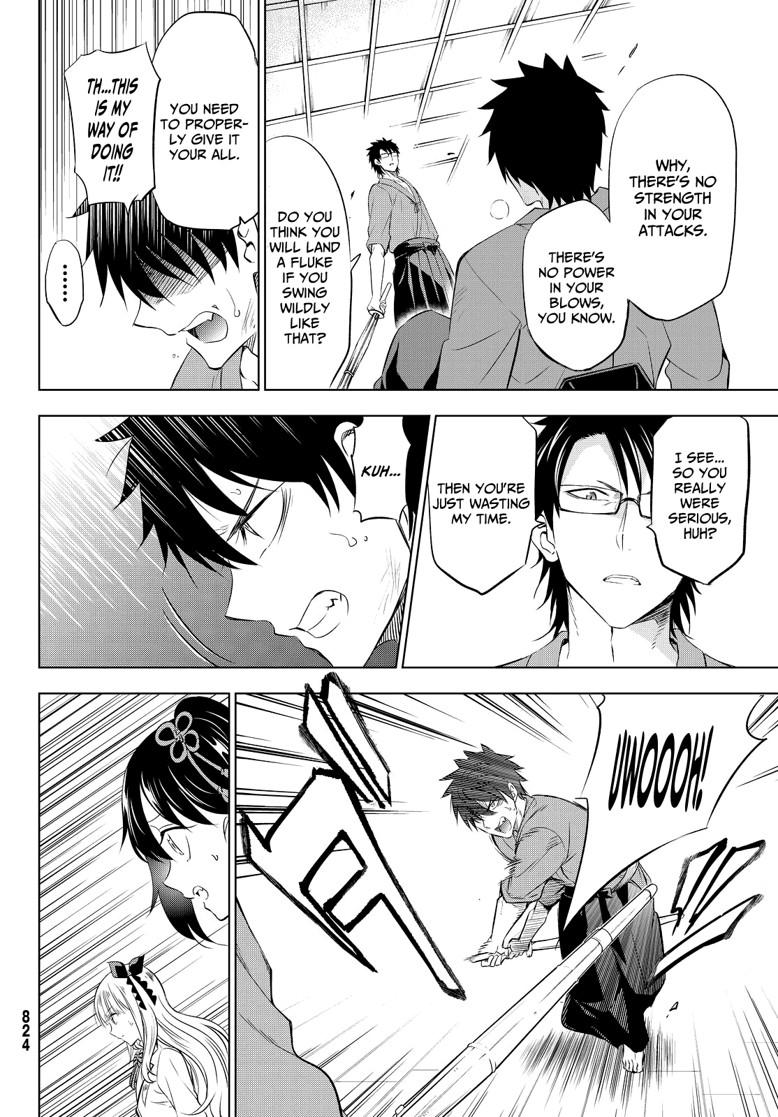 Kishuku Gakkou No Juliet chapter 24 - page 29