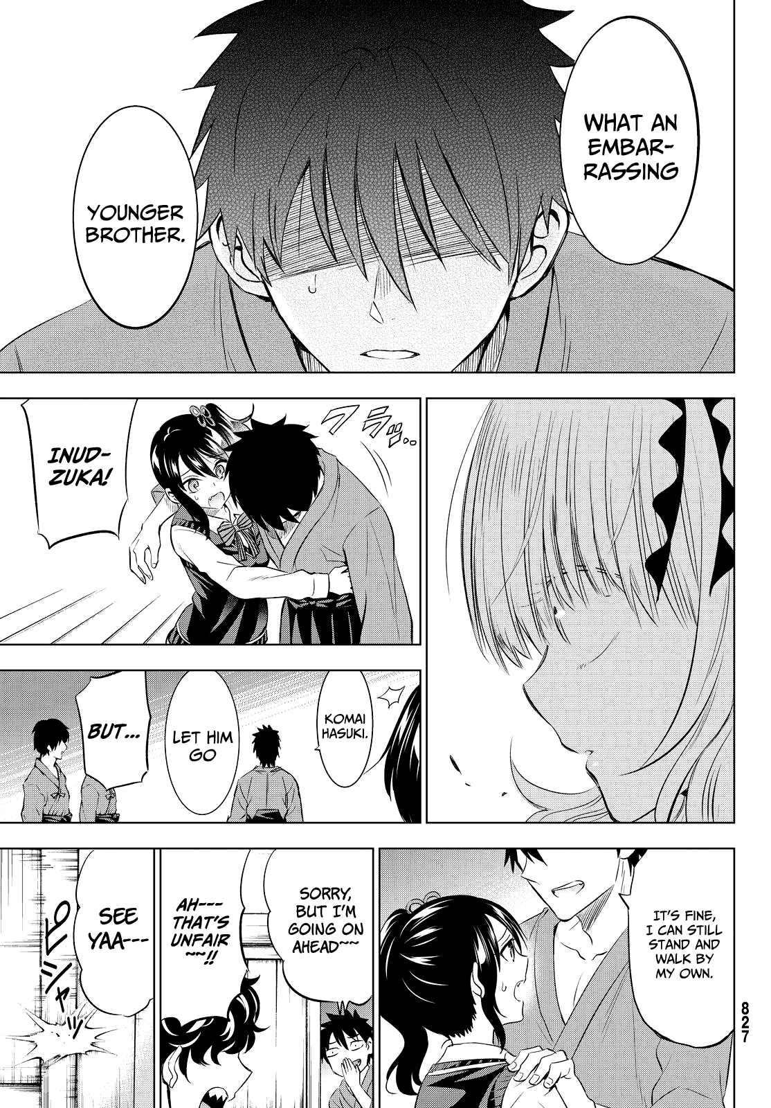 Kishuku Gakkou No Juliet chapter 24 - page 32
