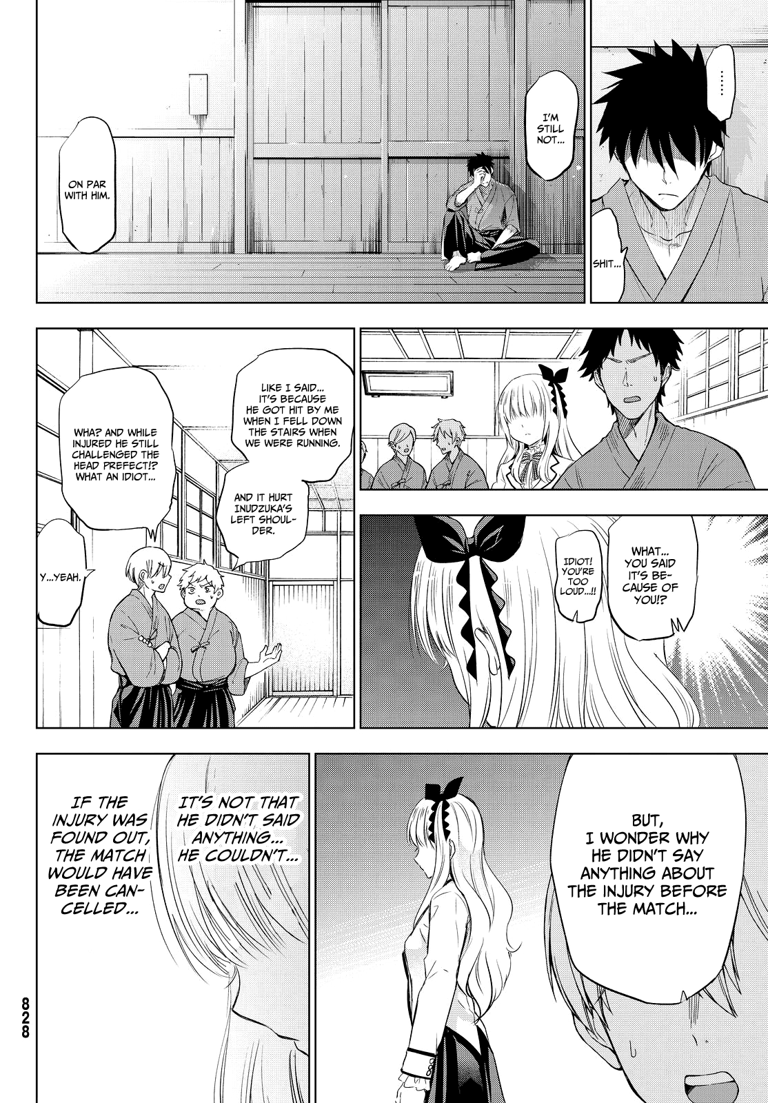 Kishuku Gakkou No Juliet chapter 24 - page 33