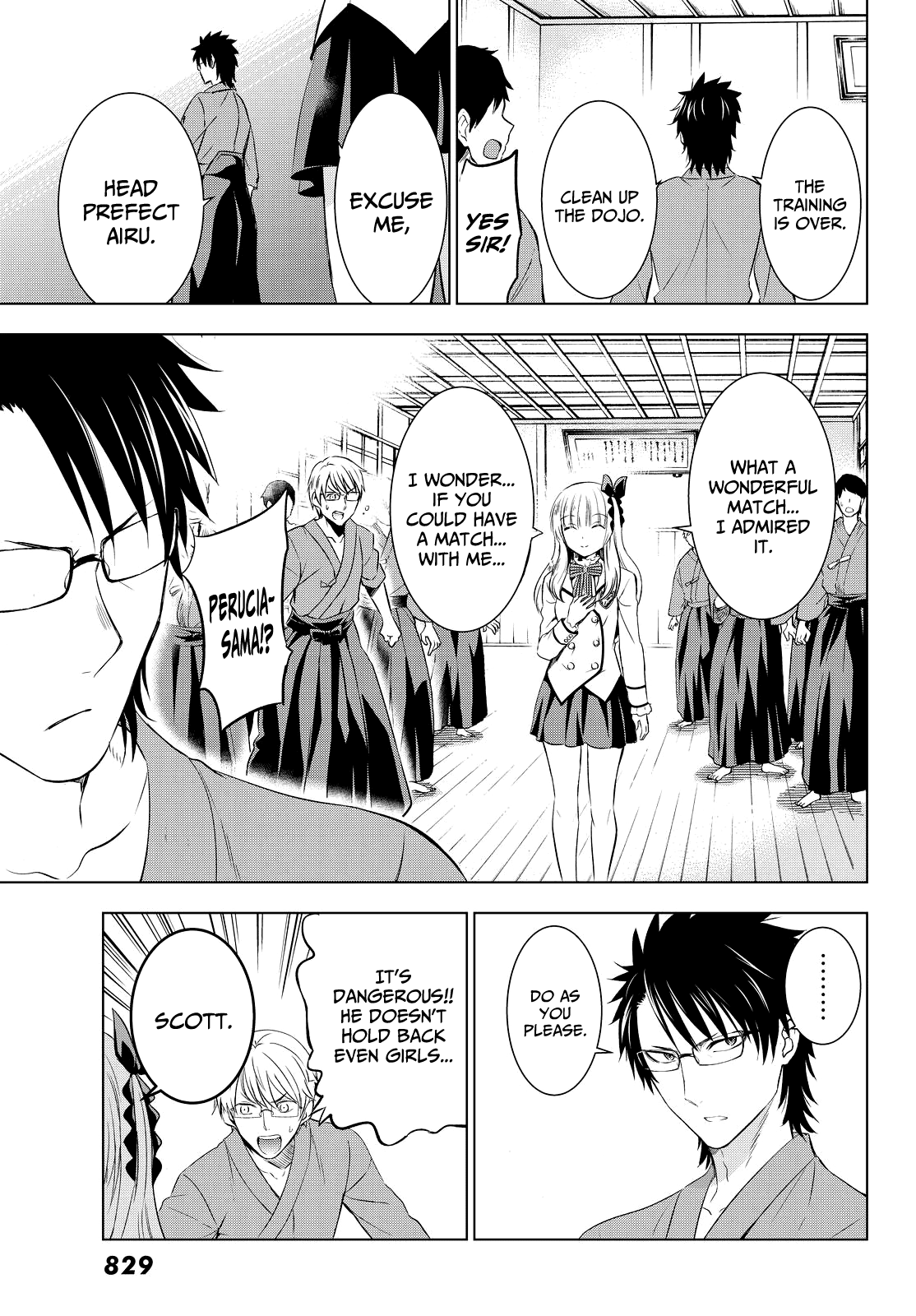 Kishuku Gakkou No Juliet chapter 24 - page 34