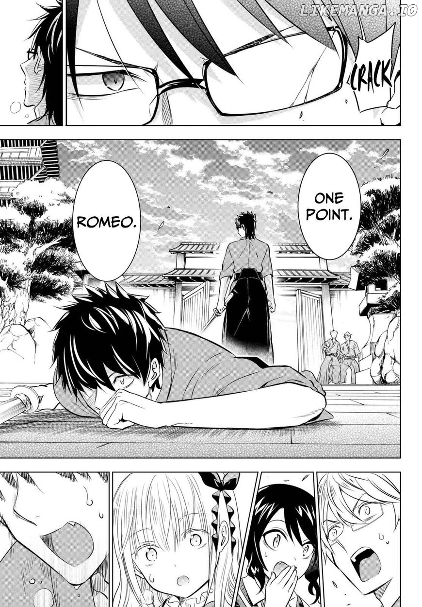 Kishuku Gakkou No Juliet chapter 25 - page 29