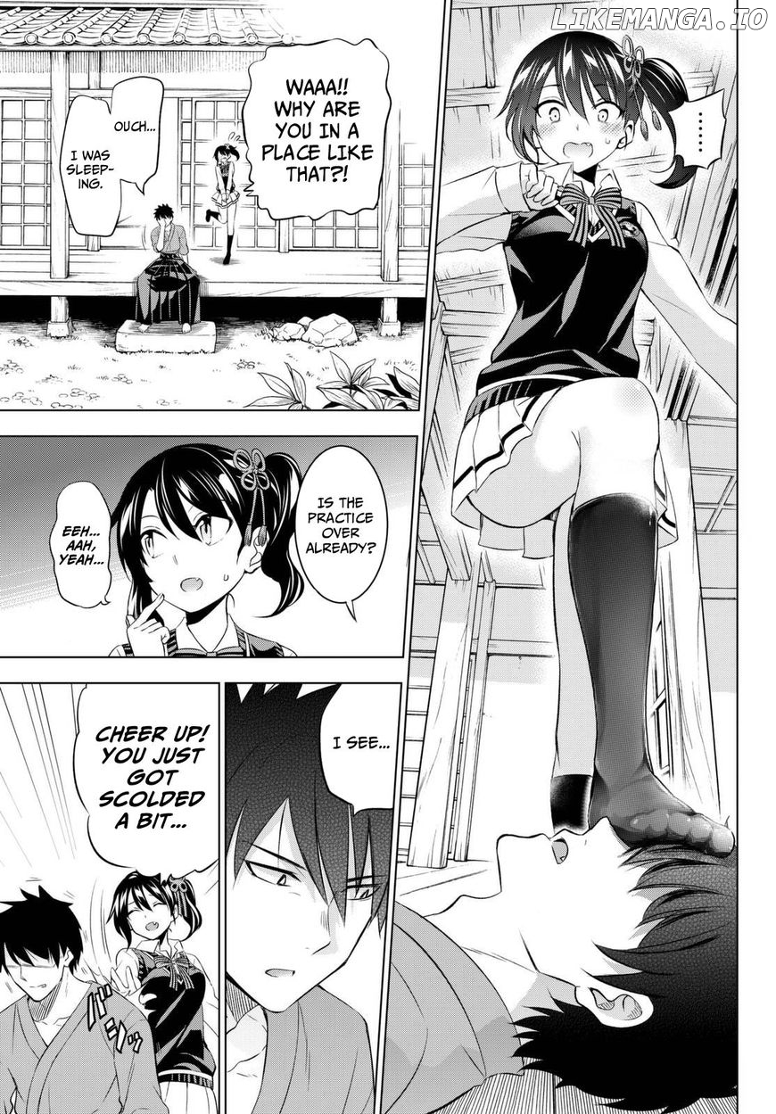 Kishuku Gakkou No Juliet chapter 25 - page 3