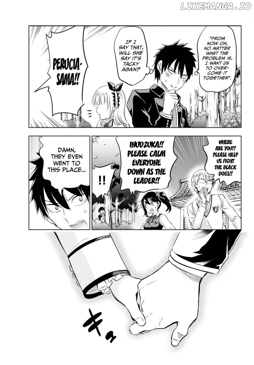 Kishuku Gakkou No Juliet chapter 25 - page 37