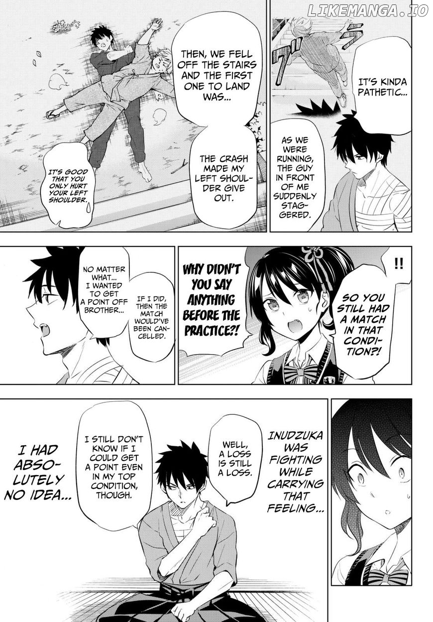Kishuku Gakkou No Juliet chapter 25 - page 5