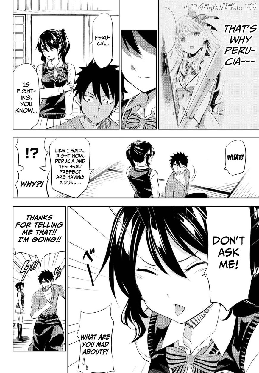 Kishuku Gakkou No Juliet chapter 25 - page 6