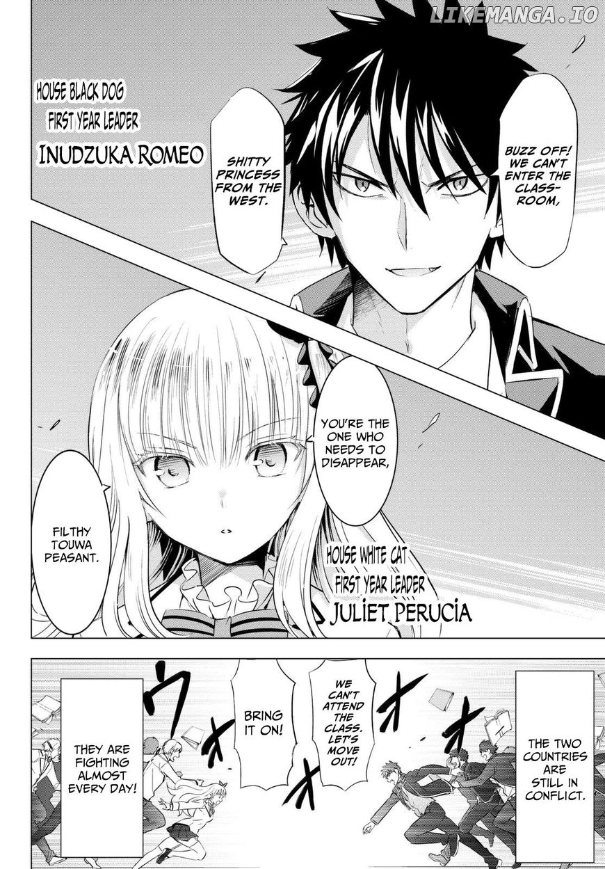 Kishuku Gakkou No Juliet chapter 26 - page 2