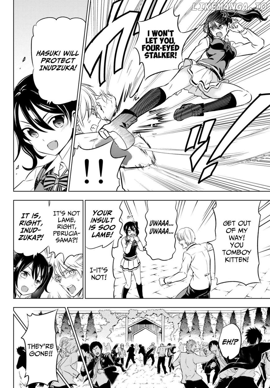 Kishuku Gakkou No Juliet chapter 26 - page 4