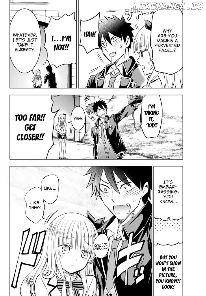 Kishuku Gakkou No Juliet chapter 27 - page 10