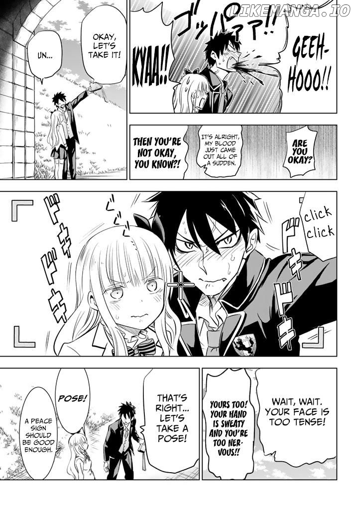 Kishuku Gakkou No Juliet chapter 27 - page 11