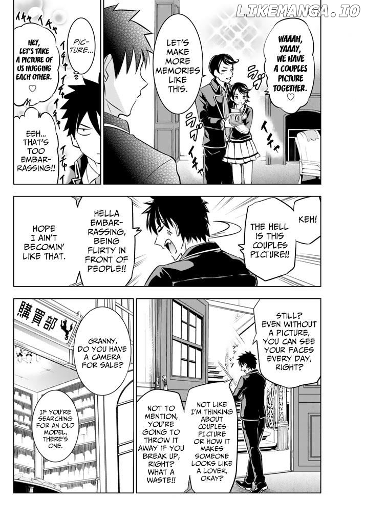 Kishuku Gakkou No Juliet chapter 27 - page 6