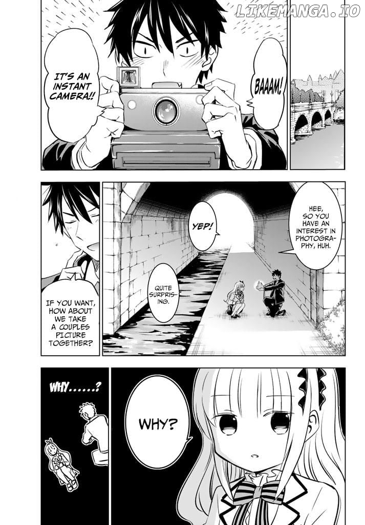 Kishuku Gakkou No Juliet chapter 27 - page 7