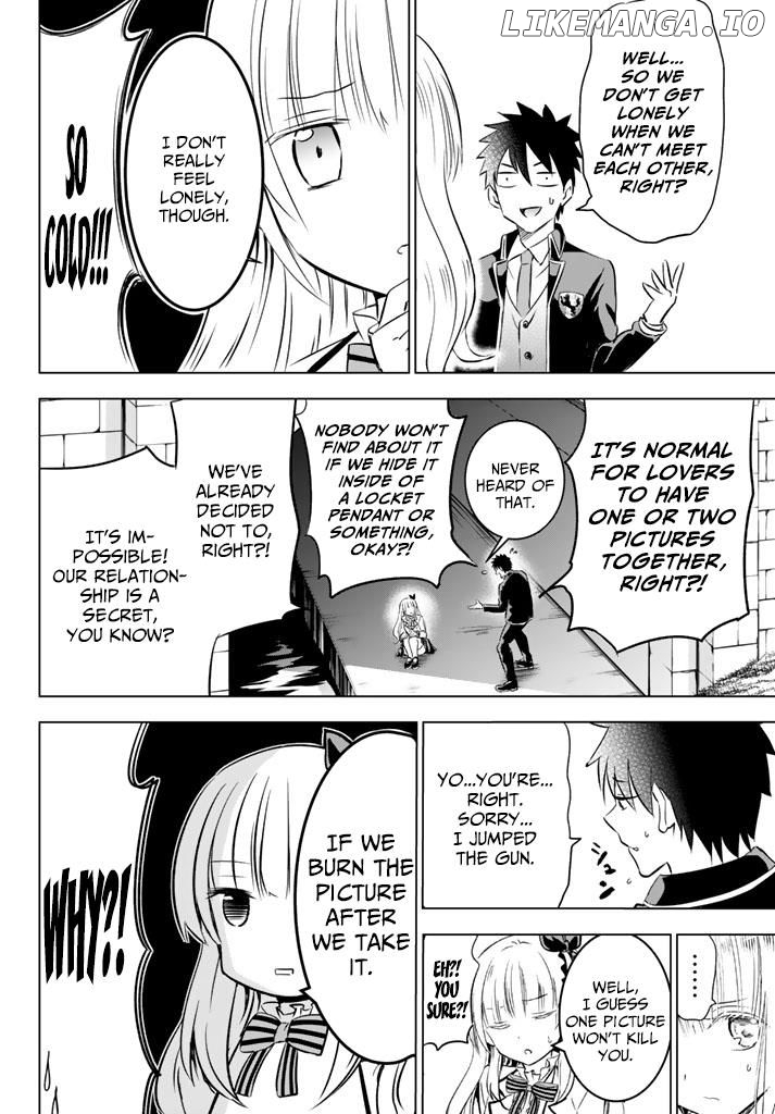 Kishuku Gakkou No Juliet chapter 27 - page 8