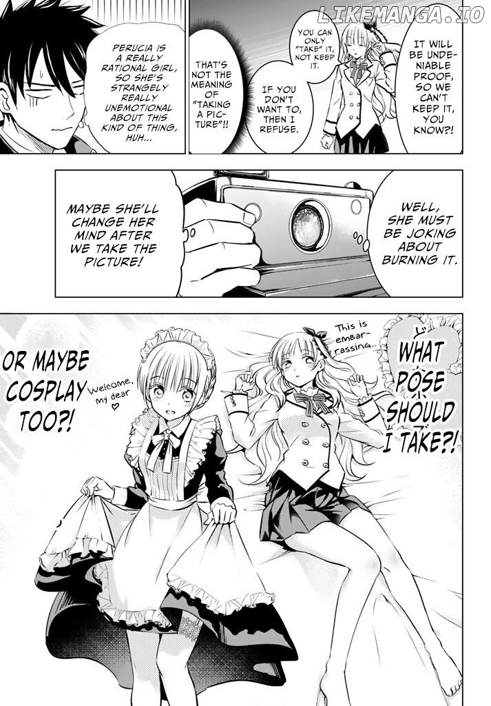 Kishuku Gakkou No Juliet chapter 27 - page 9