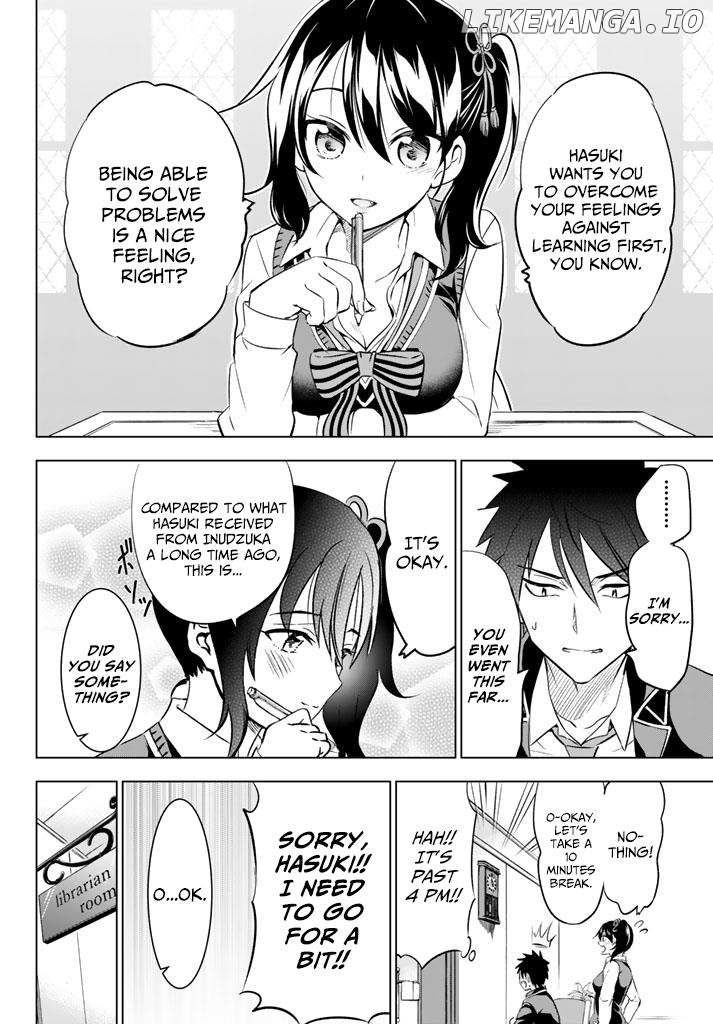 Kishuku Gakkou No Juliet chapter 28 - page 10