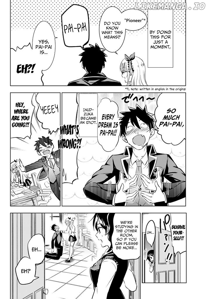Kishuku Gakkou No Juliet chapter 28 - page 14