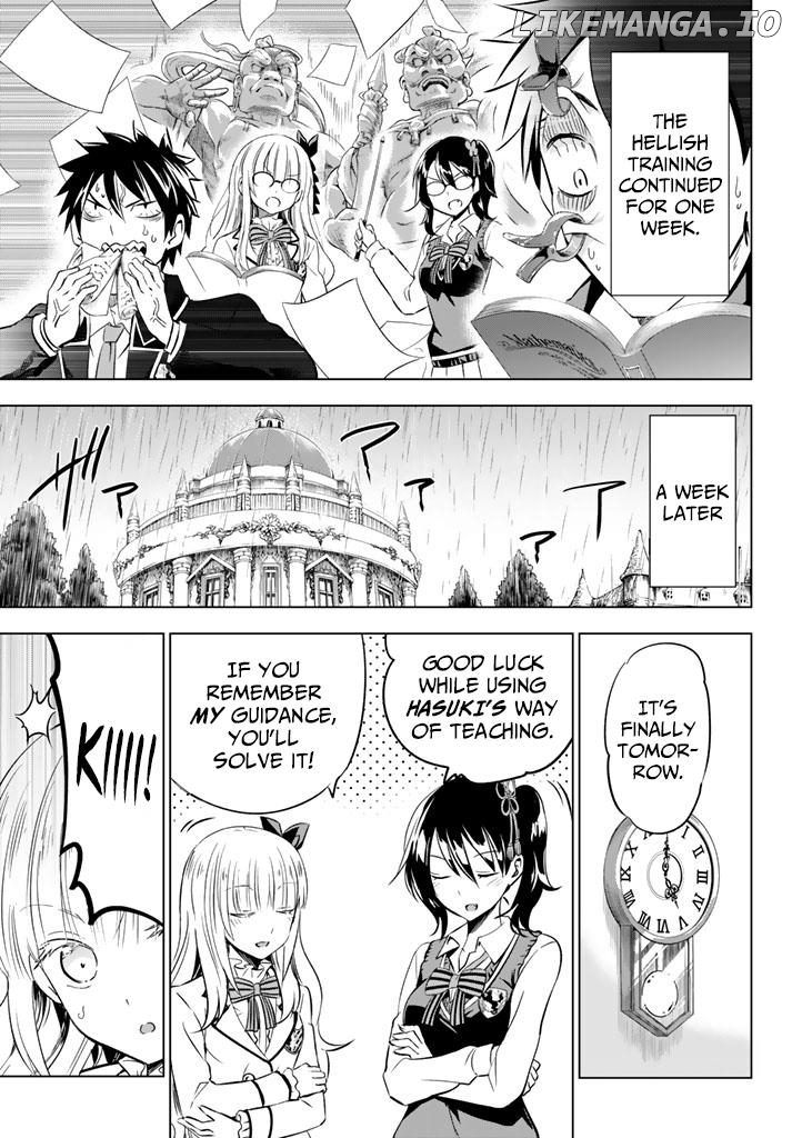 Kishuku Gakkou No Juliet chapter 28 - page 17