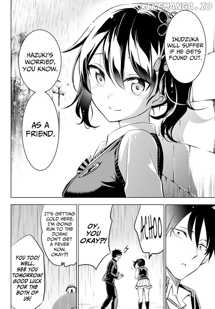 Kishuku Gakkou No Juliet chapter 28 - page 22