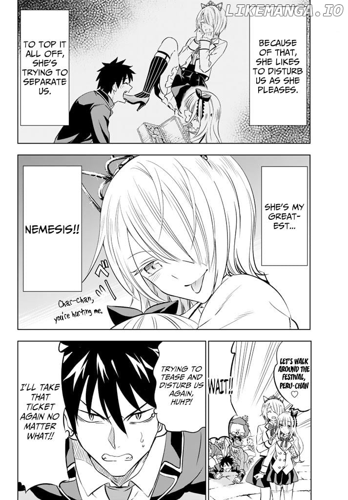 Kishuku Gakkou No Juliet chapter 29 - page 8
