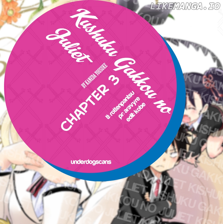 Kishuku Gakkou No Juliet chapter 3 - page 1