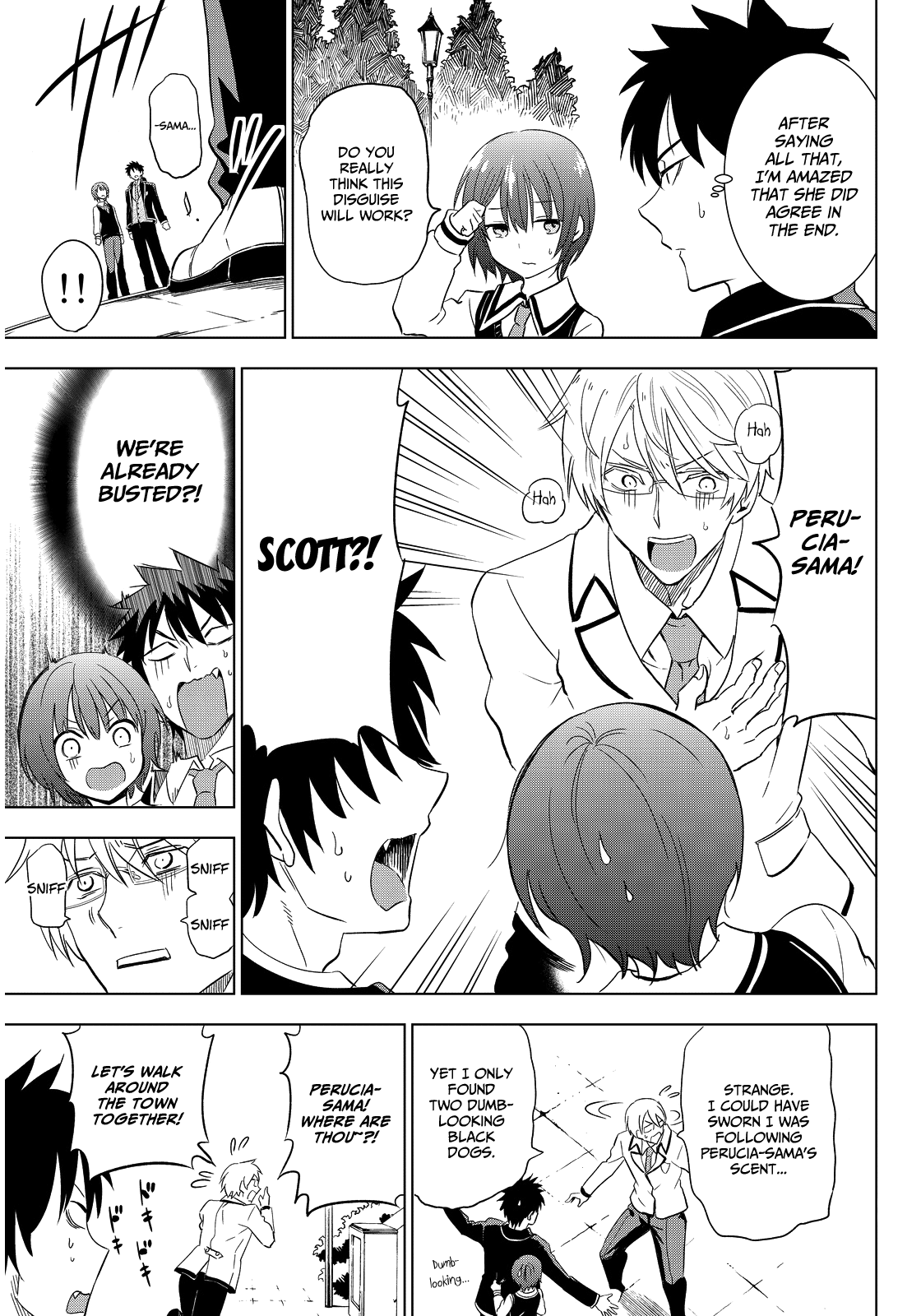 Kishuku Gakkou No Juliet chapter 3 - page 10