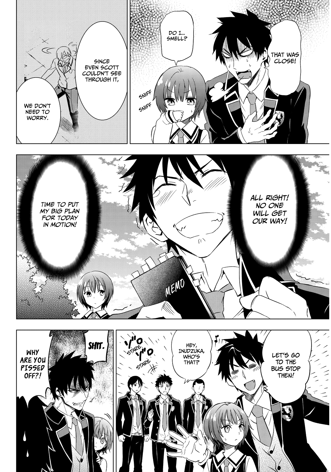 Kishuku Gakkou No Juliet chapter 3 - page 11