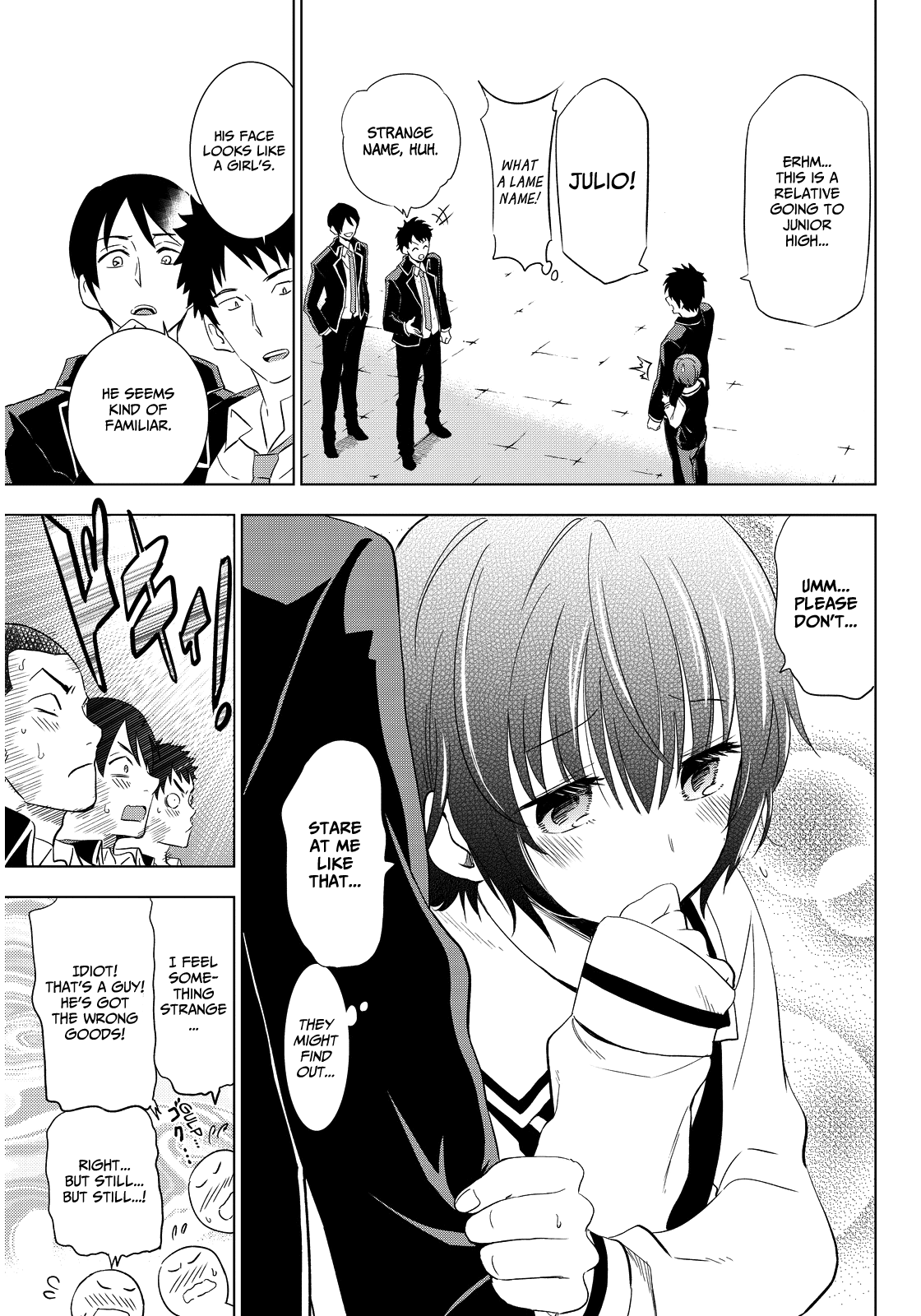 Kishuku Gakkou No Juliet chapter 3 - page 12