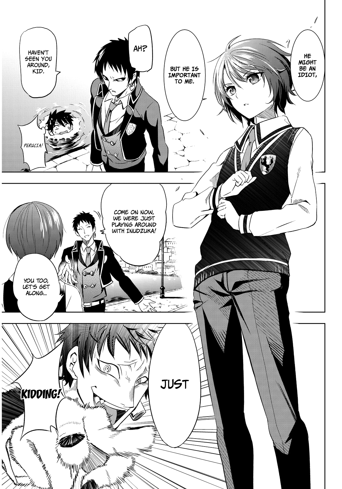 Kishuku Gakkou No Juliet chapter 3 - page 26