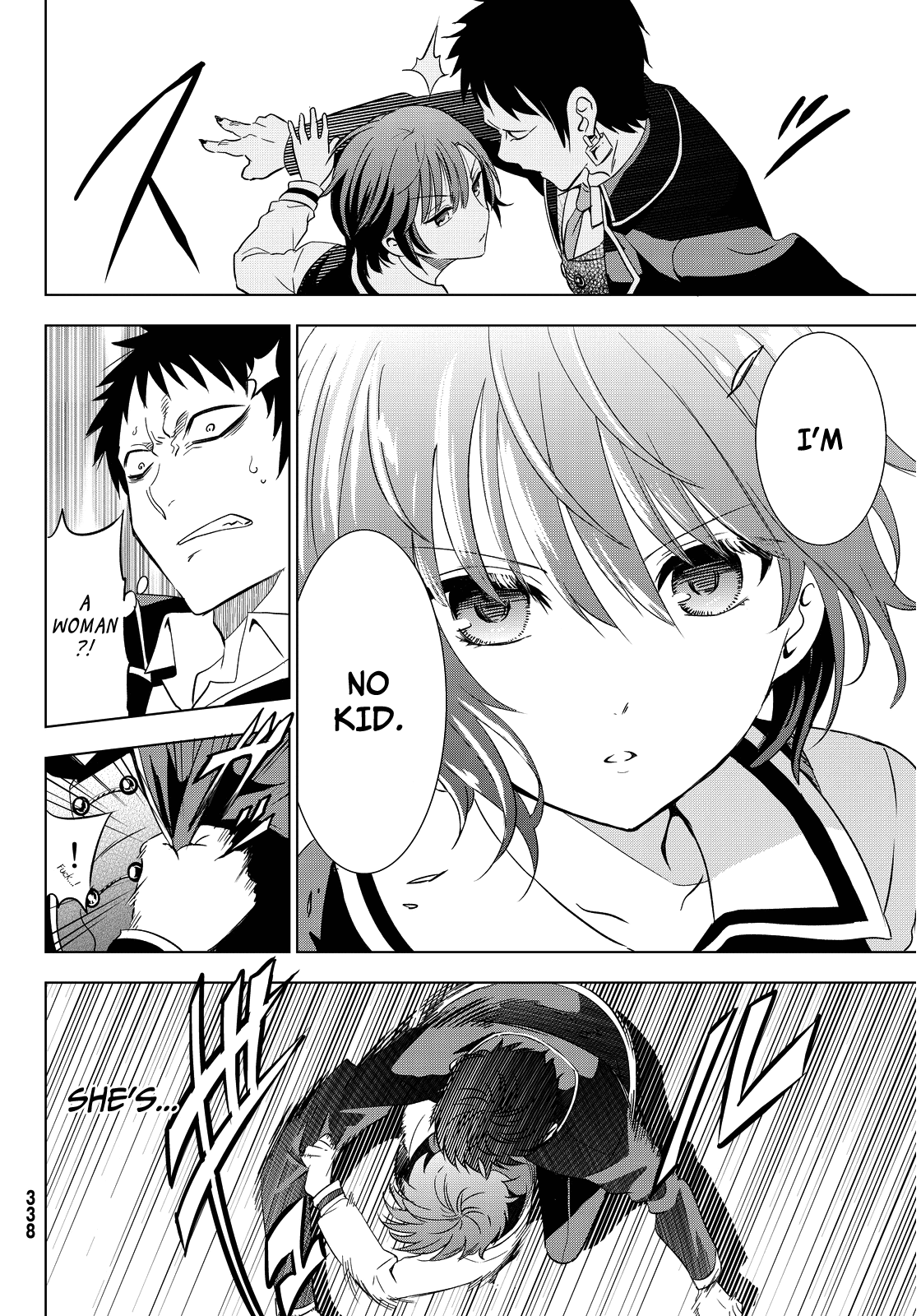 Kishuku Gakkou No Juliet chapter 3 - page 27