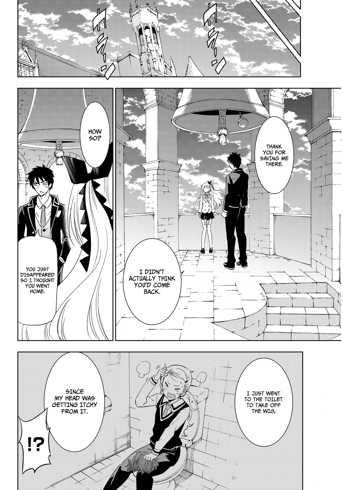 Kishuku Gakkou No Juliet chapter 3 - page 29
