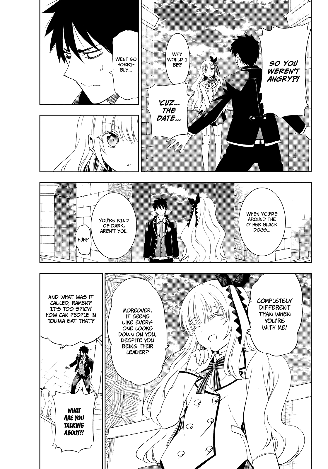 Kishuku Gakkou No Juliet chapter 3 - page 30