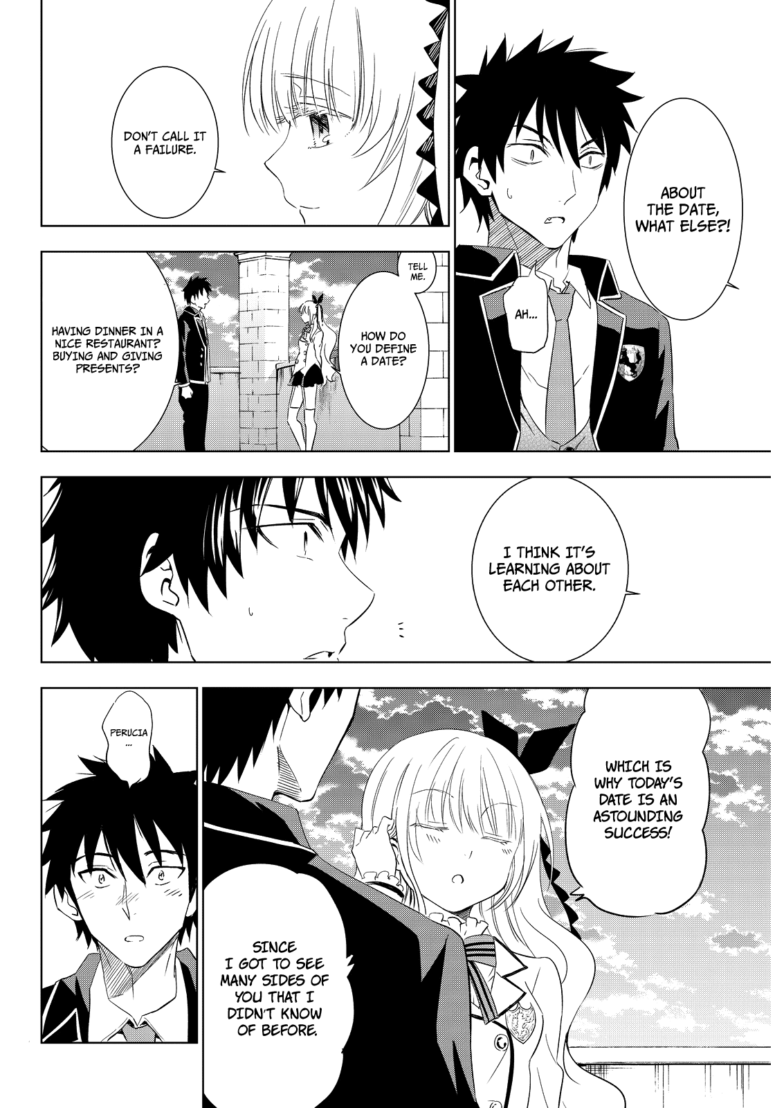 Kishuku Gakkou No Juliet chapter 3 - page 31