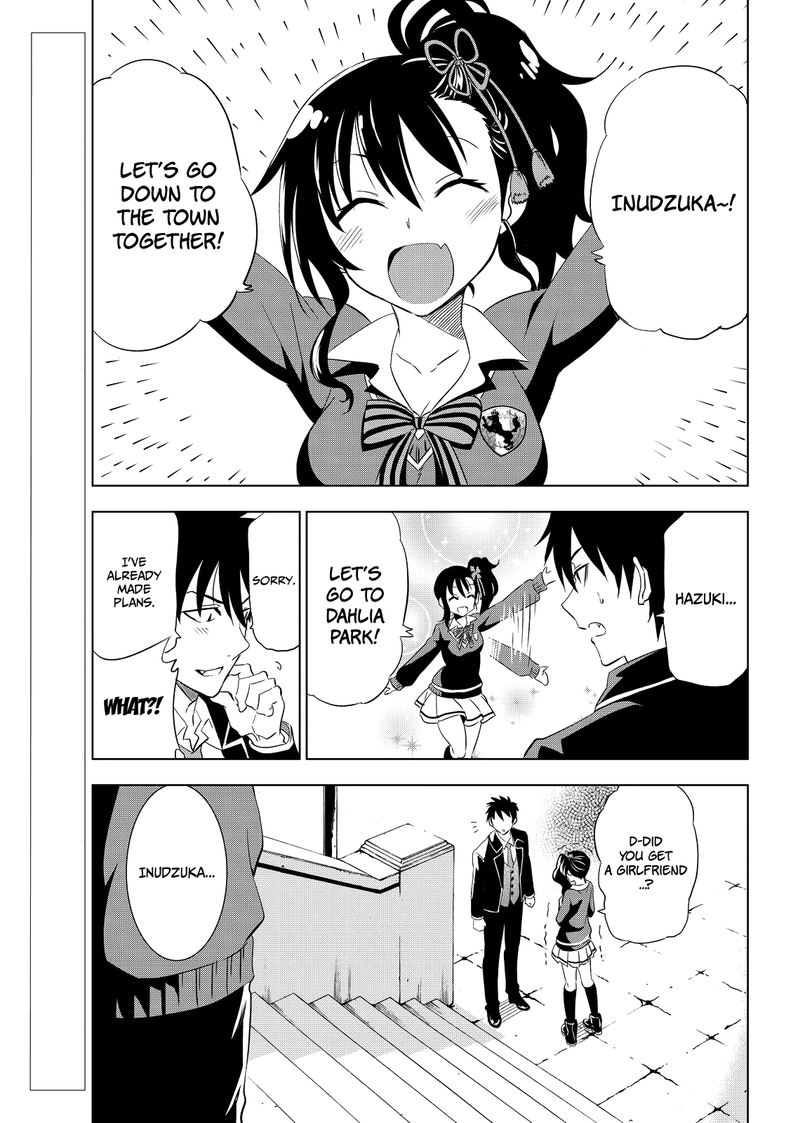 Kishuku Gakkou No Juliet chapter 3 - page 4