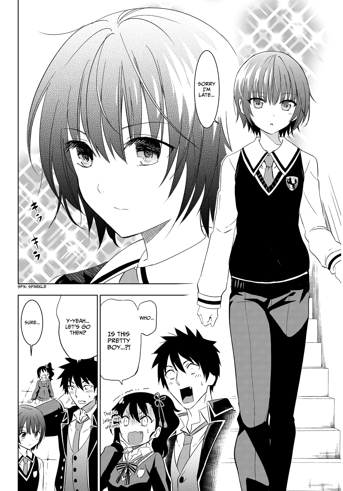 Kishuku Gakkou No Juliet chapter 3 - page 5